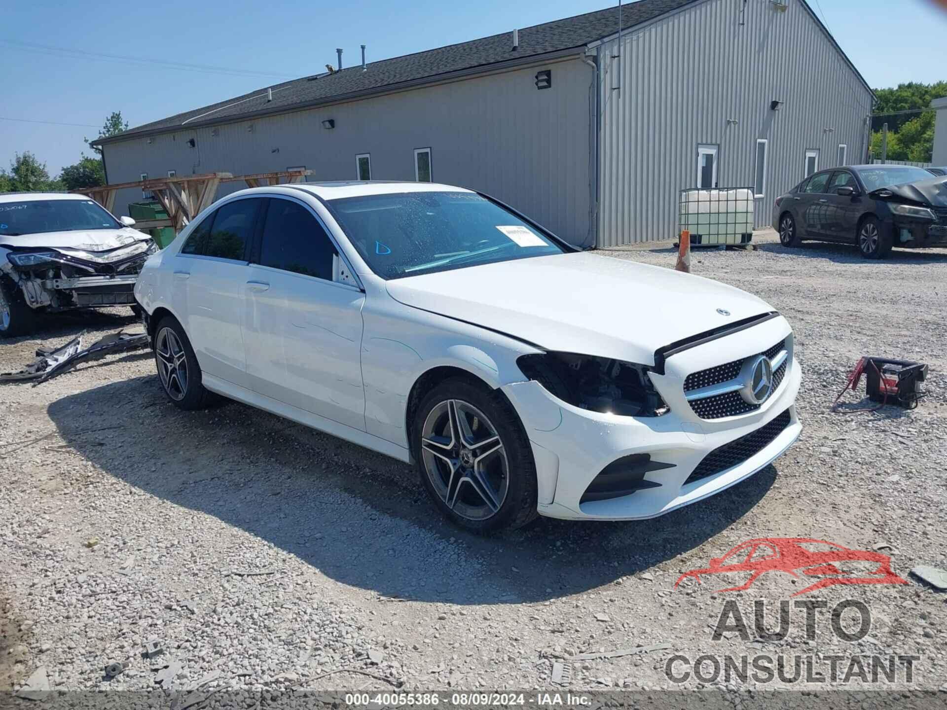 MERCEDES-BENZ C 300 2020 - W1KWF8EB7LR580354