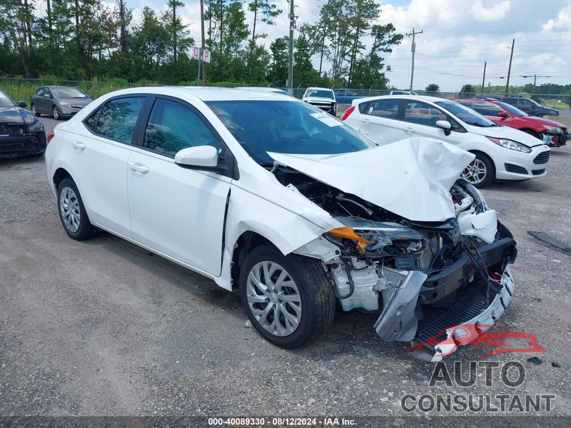 TOYOTA COROLLA 2017 - 5YFBURHE5HP670534