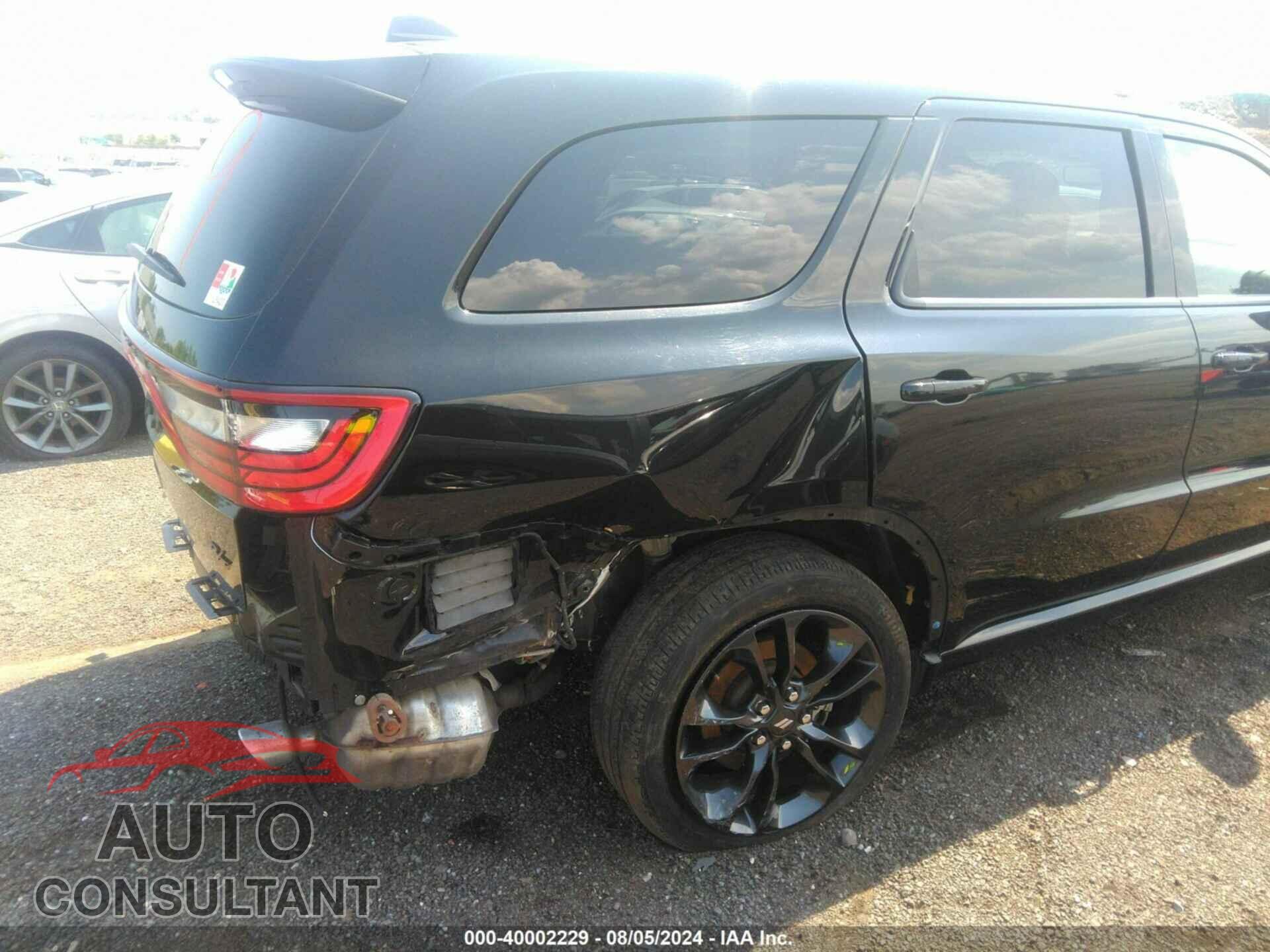DODGE DURANGO 2021 - 1C4SDJCT9MC848231