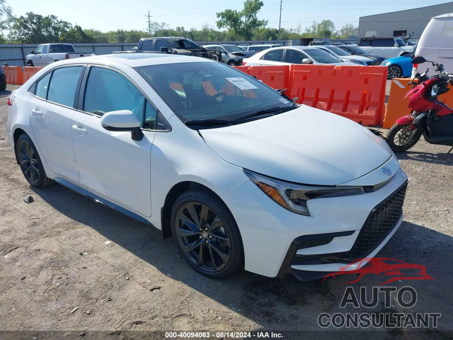 TOYOTA COROLLA 2024 - 5YFP4MCE0RP201434