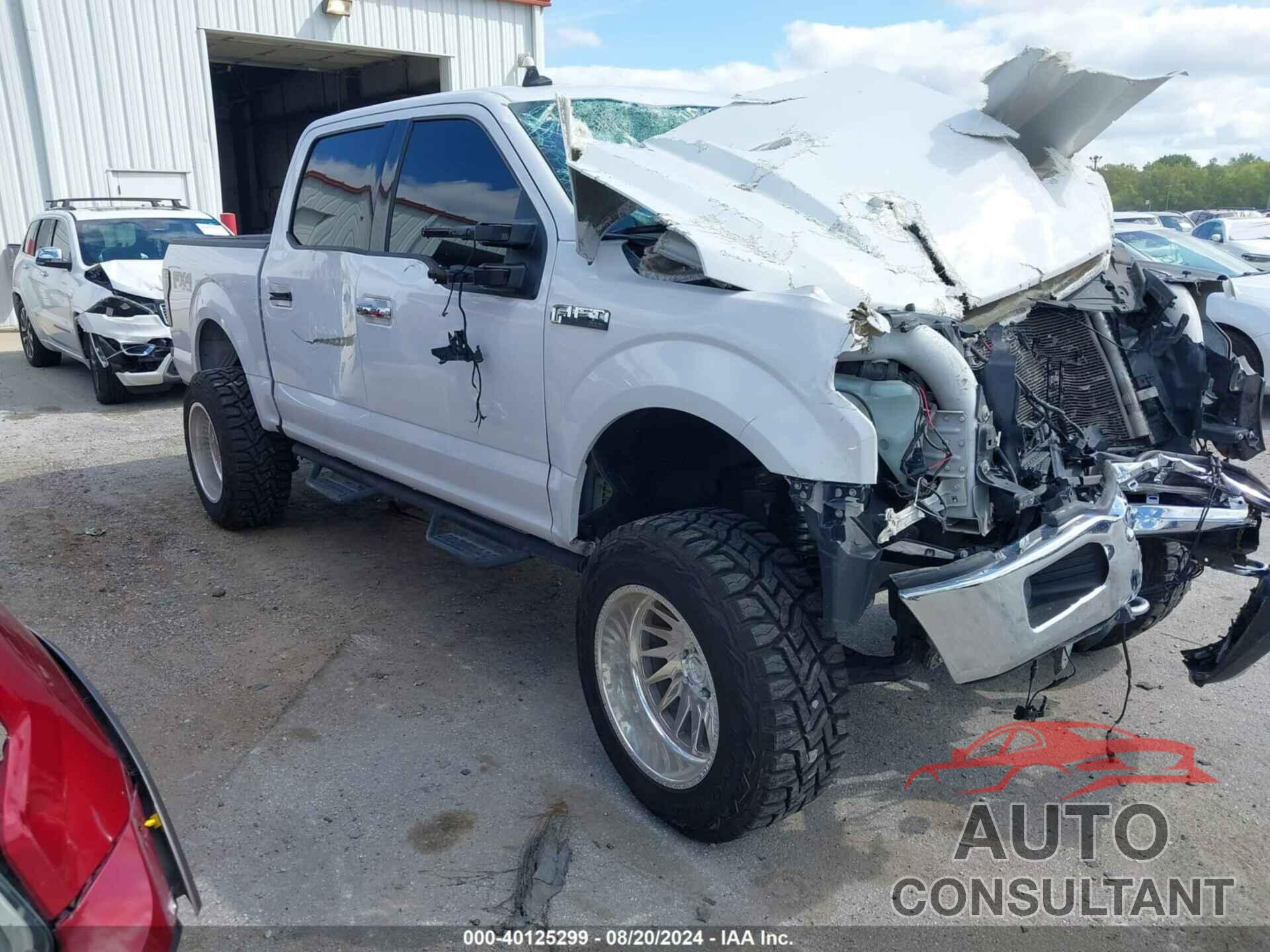 FORD F-150 2020 - 1FTEW1E56LKD43709