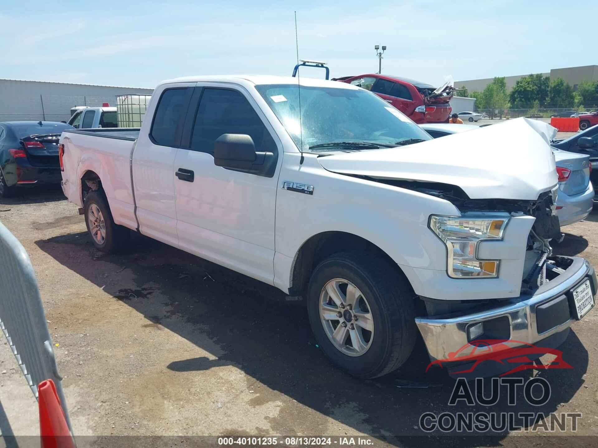 FORD F-150 2016 - 1FTEX1CFXGKE84992