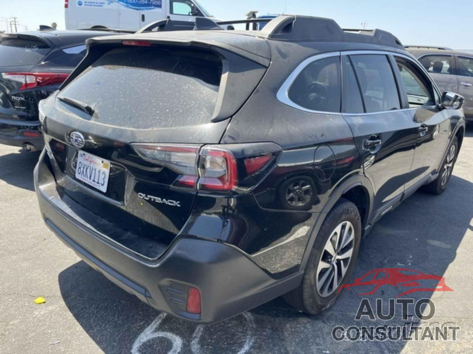 SUBARU OUTBACK 2021 - 4S4BTACC9M3168943