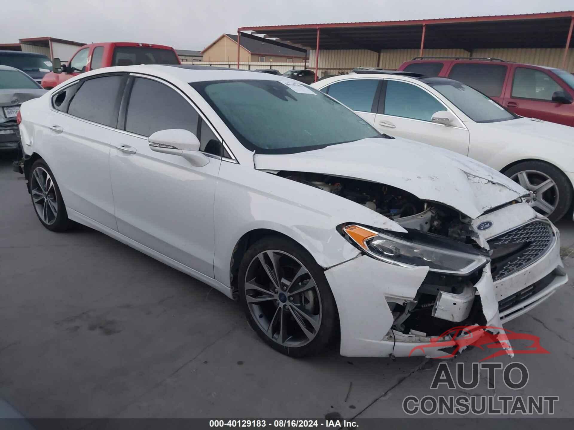 FORD FUSION 2020 - 3FA6P0D93LR128063