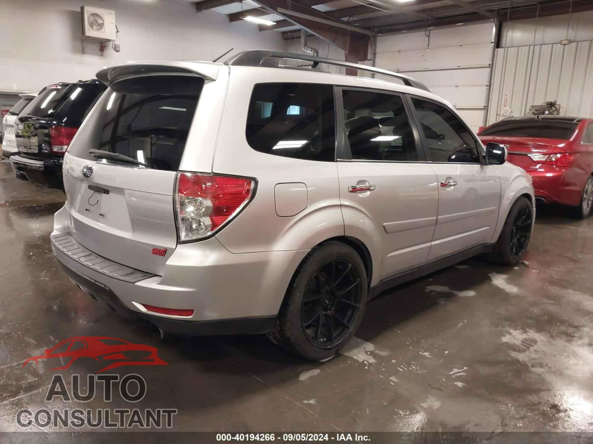 SUBARU FORESTER 2010 - JF2SH6FC1AH722183