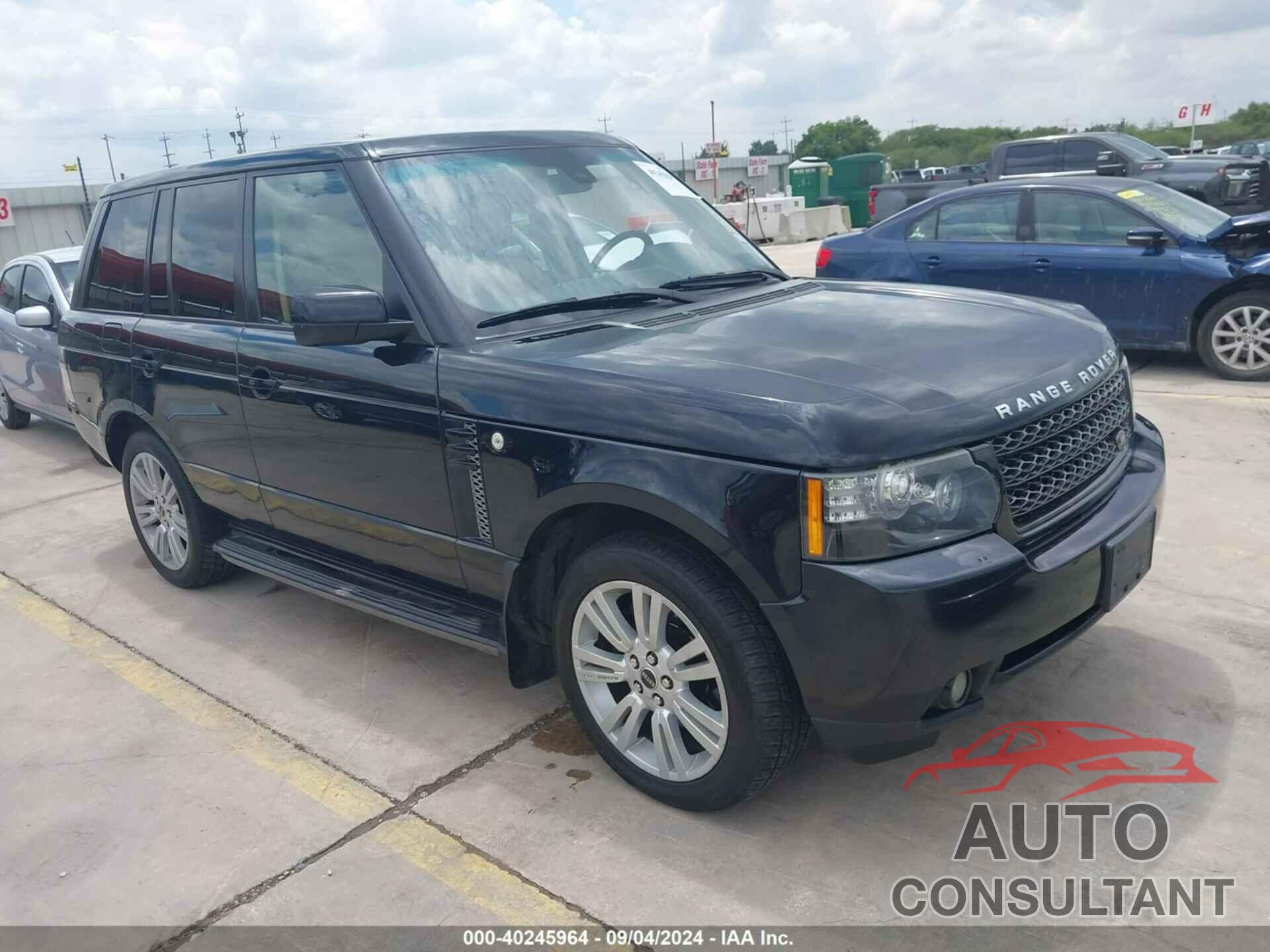 LAND ROVER RANGE ROVER 2012 - SALME1D40CA370491