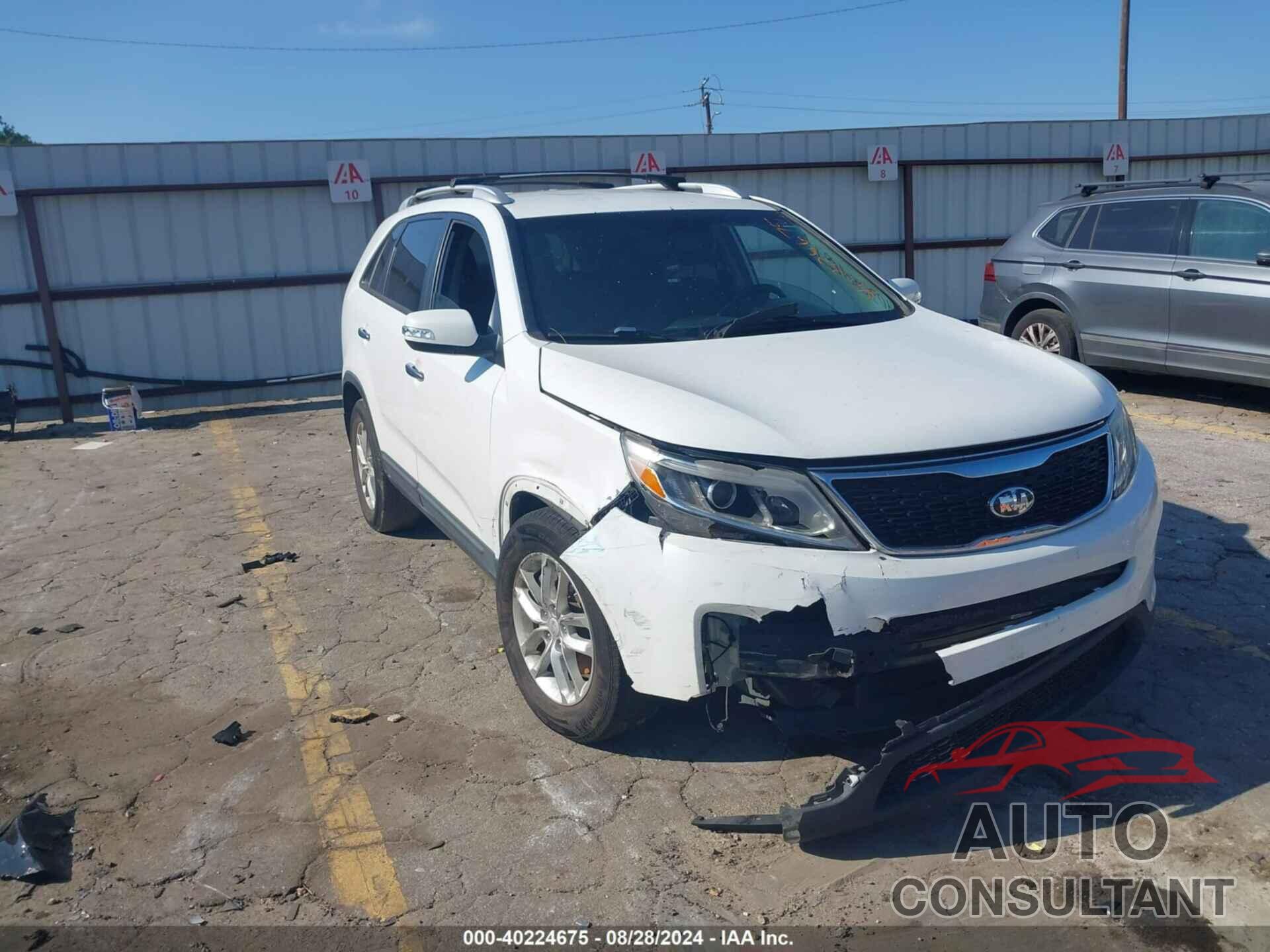 KIA SORENTO 2014 - 5XYKT3A61EG435969