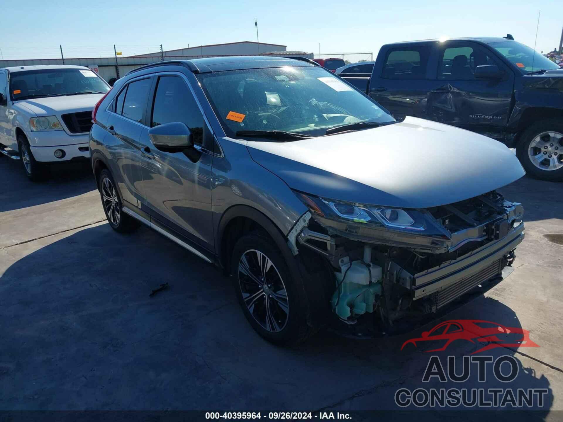 MITSUBISHI ECLIPSE CROSS 2019 - JA4AT5AA0KZ052429
