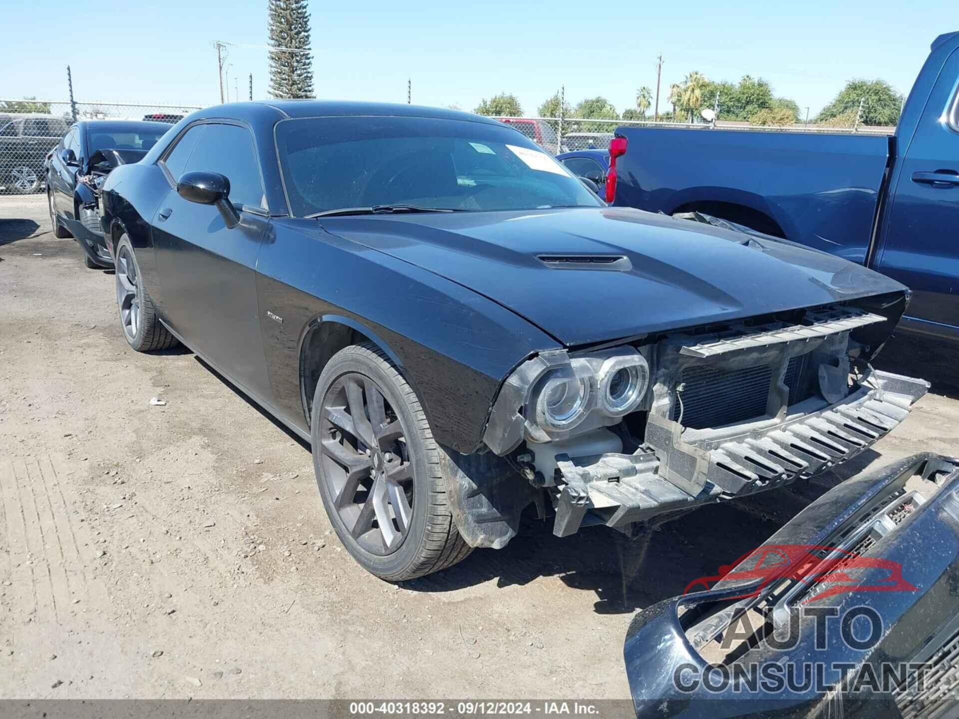 DODGE CHALLENGER 2017 - 2C3CDZBTXHH658840