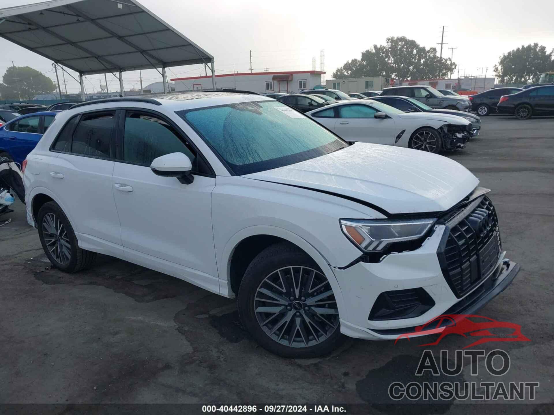 AUDI Q3 2024 - WA1AUCF33R1084277