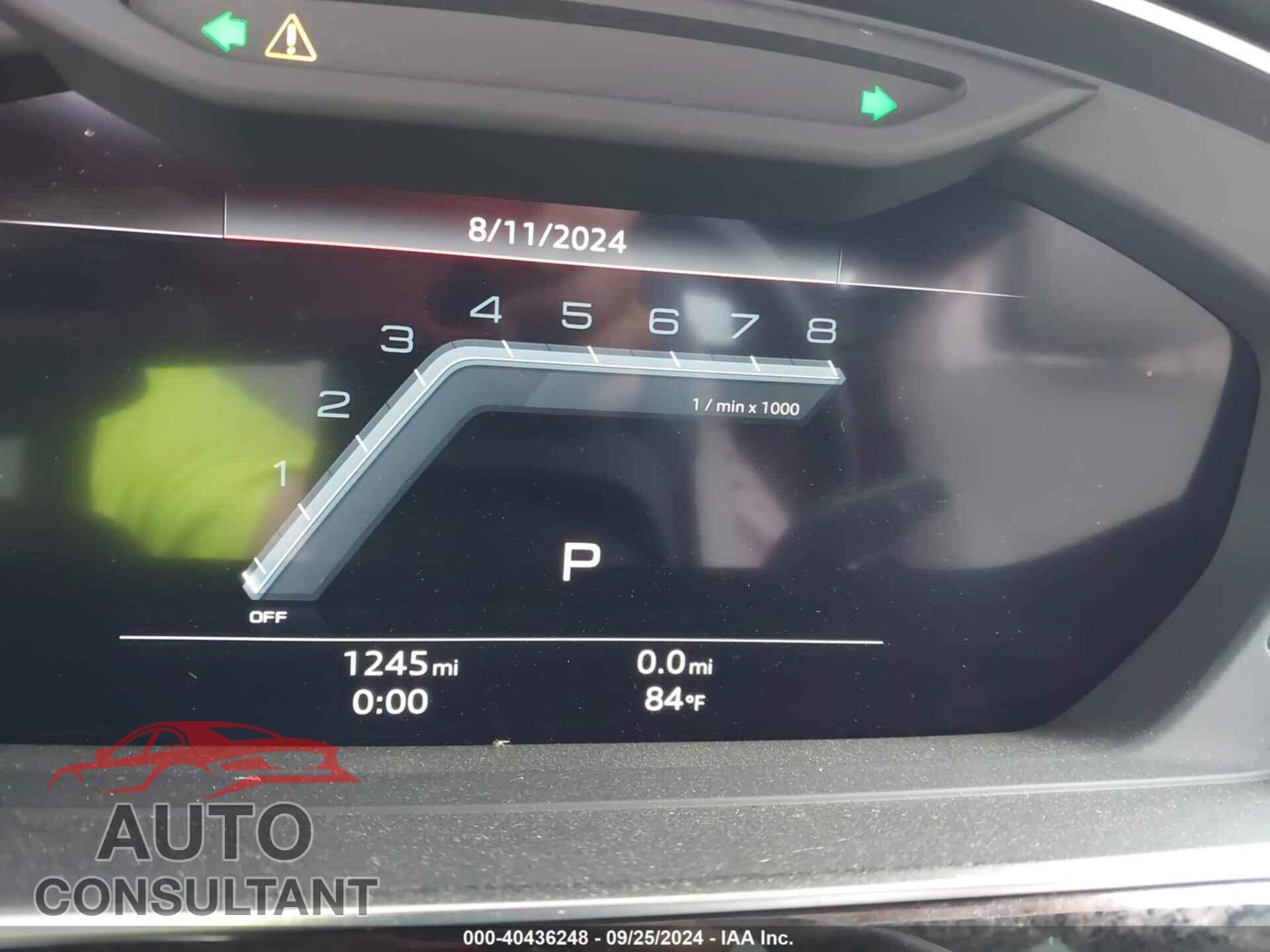 AUDI A8 2024 - WAULDAF88RN009837