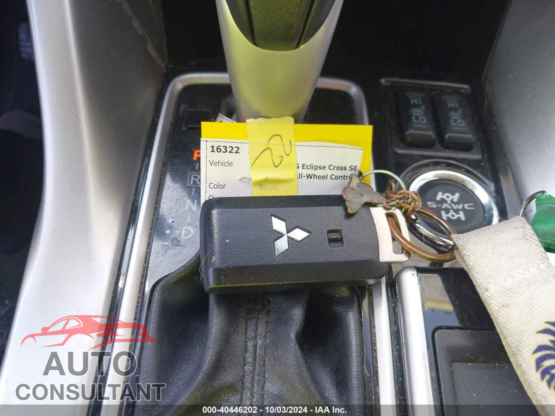 MITSUBISHI ECLIPSE CROSS 2019 - JA4AT5AA0KZ020015