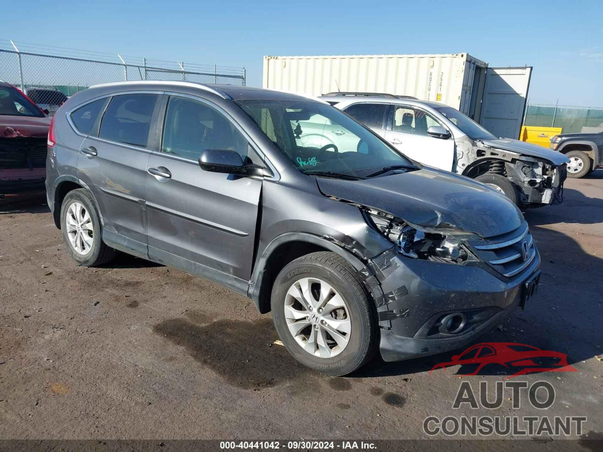 HONDA CR-V 2012 - JHLRM4H72CC019725
