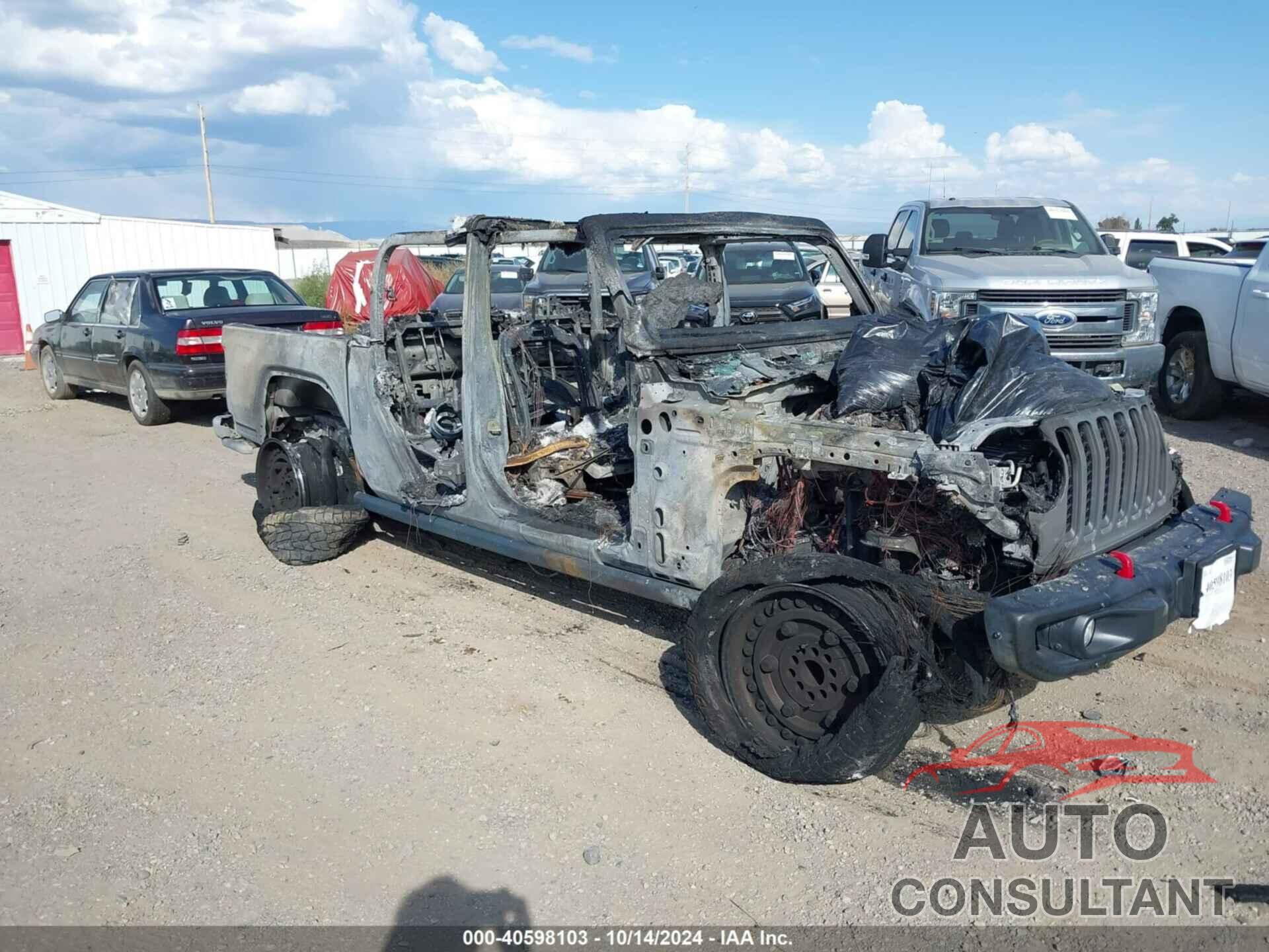 JEEP GLADIATOR 2021 - 1C6JJTBM5ML582272
