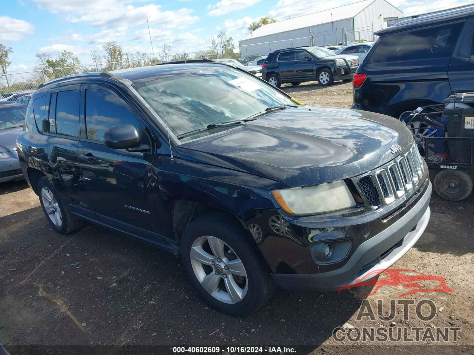 JEEP COMPASS 2012 - 1C4NJCEA3CD509955