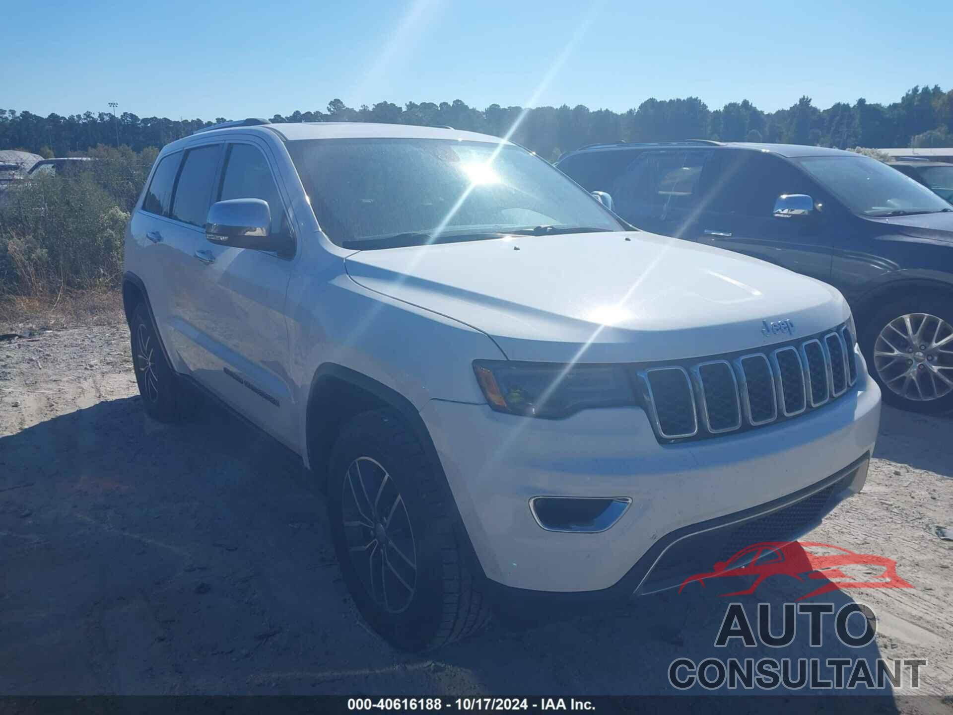 JEEP GRAND CHEROKEE 2018 - 1C4RJEBG0JC159483