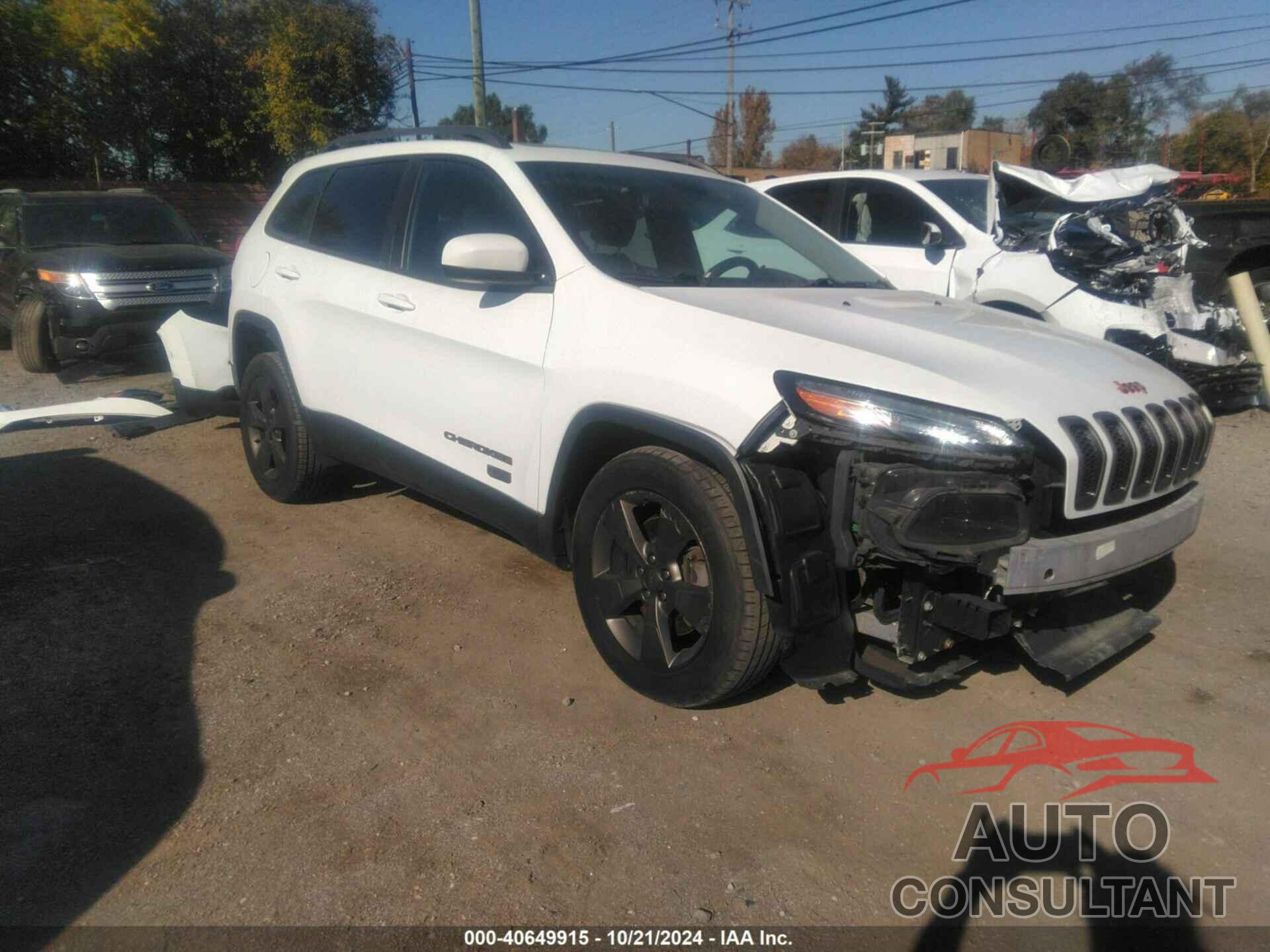 JEEP CHEROKEE 2016 - 1C4PJMCB0GW282762