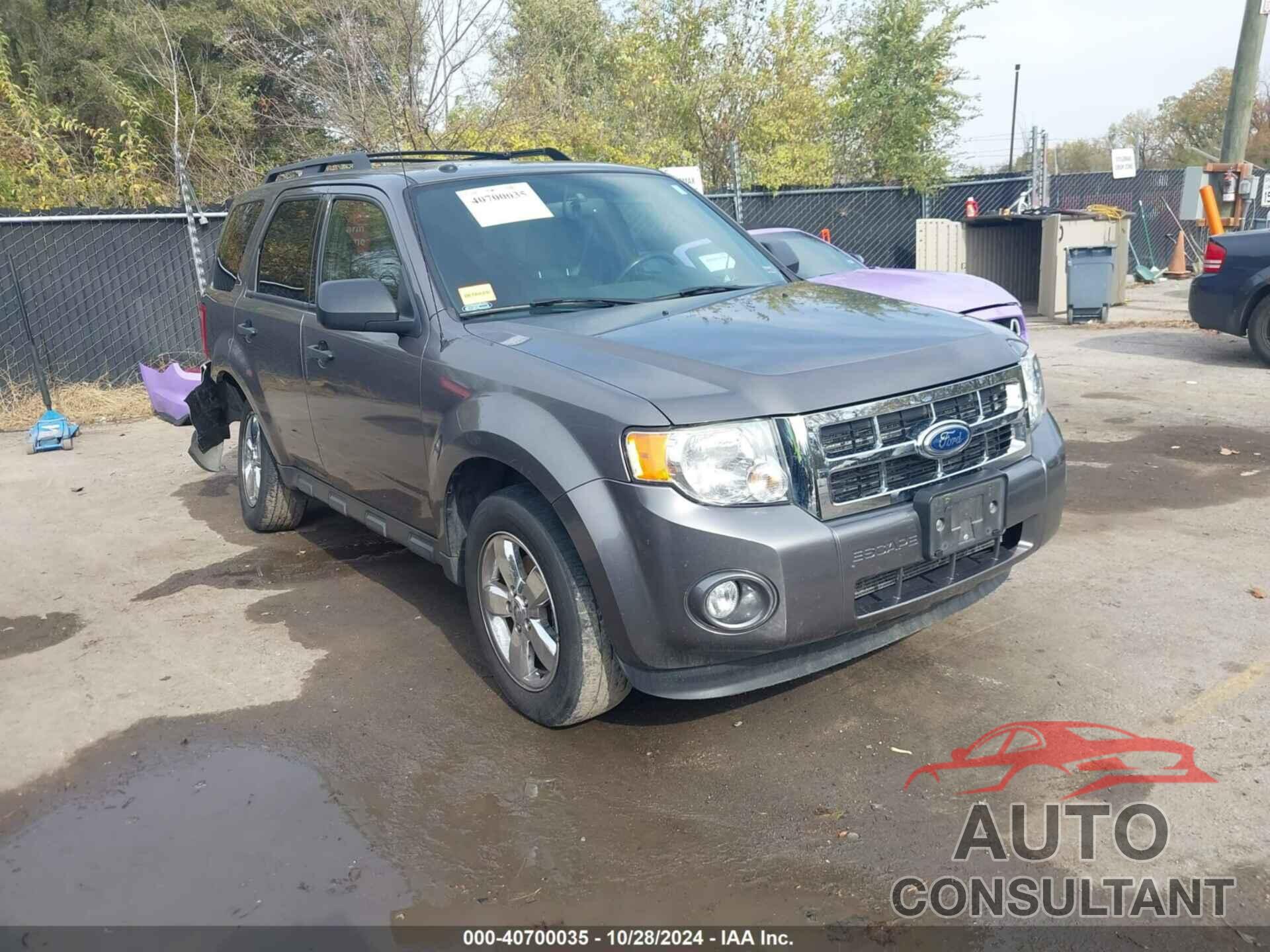 FORD ESCAPE 2012 - 1FMCU9DG7CKB17852