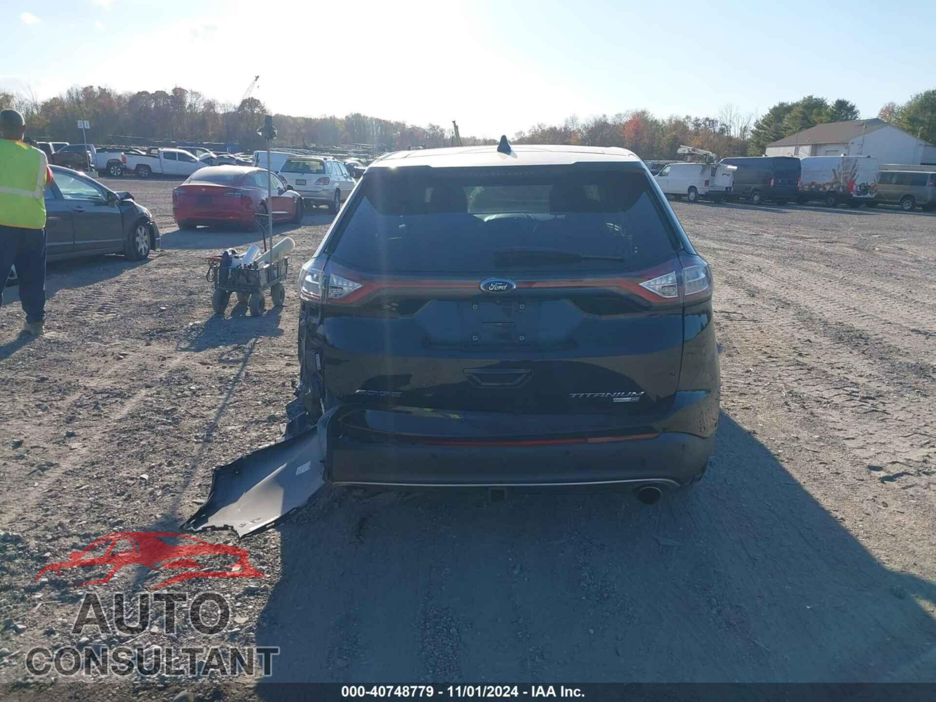 FORD EDGE 2017 - 2FMPK4K93HBC24493