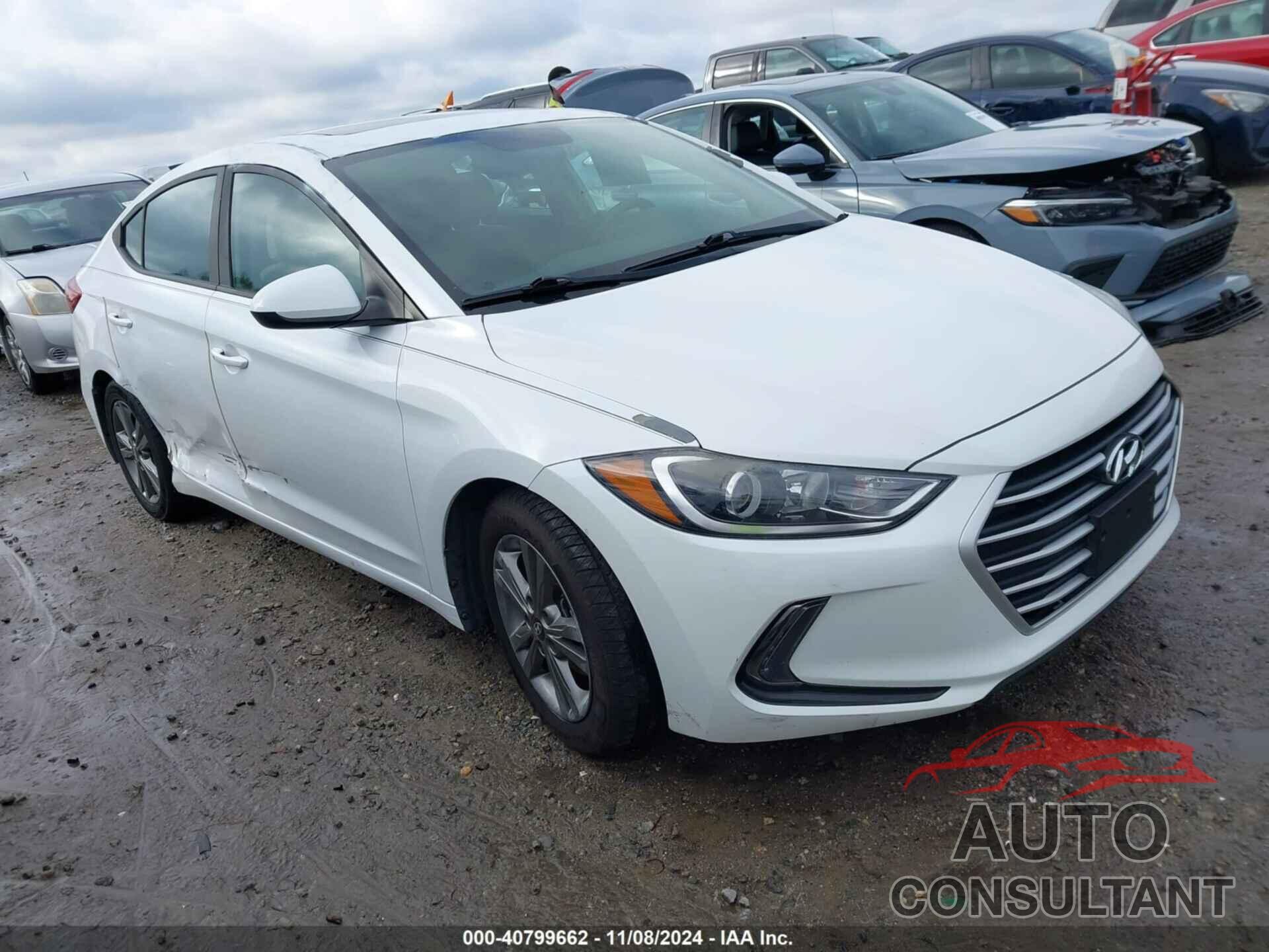 HYUNDAI ELANTRA 2017 - 5NPD84LF5HH183718