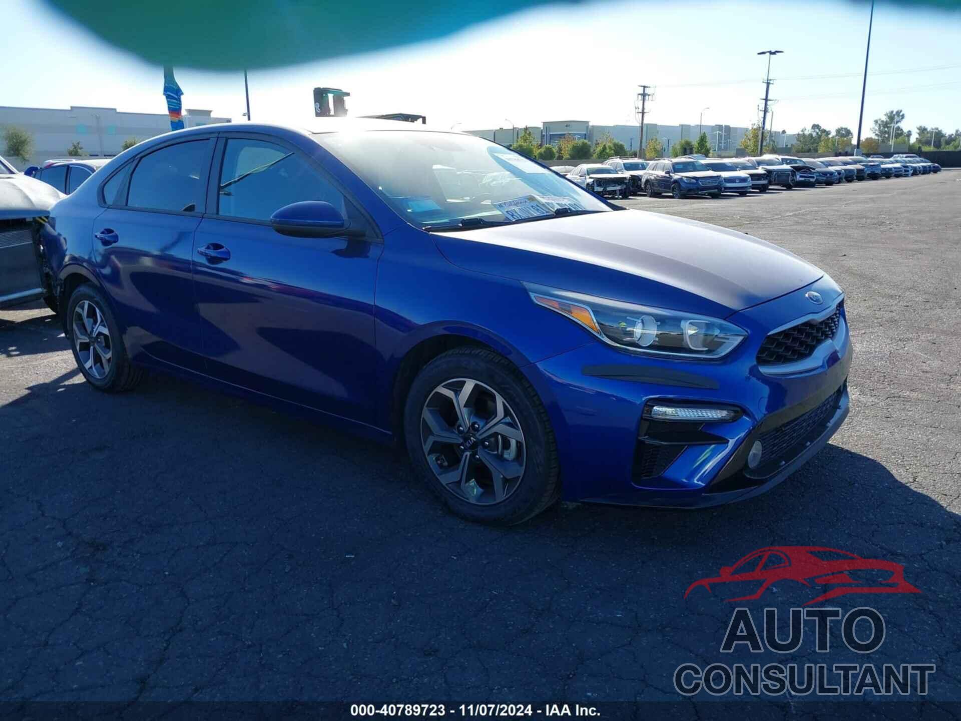 KIA FORTE 2021 - 3KPF24AD5ME386084