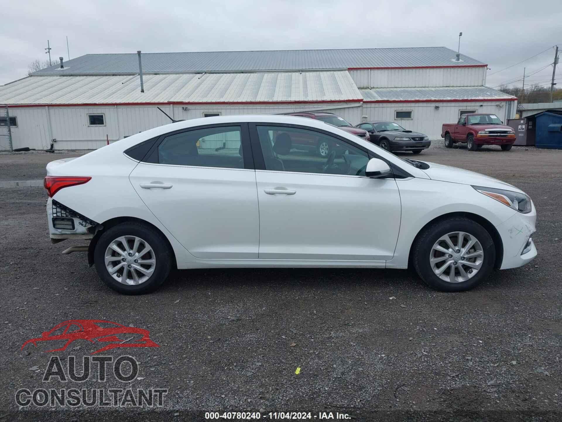 HYUNDAI ACCENT 2022 - 3KPC24A62NE160512