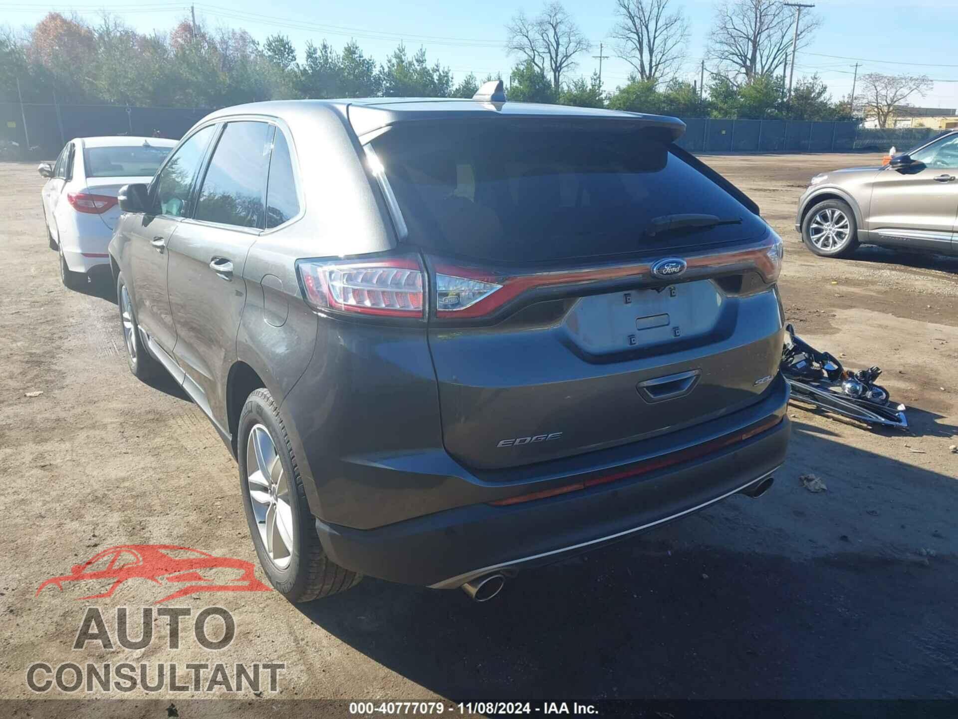 FORD EDGE 2017 - 2FMPK3J82HBC60789