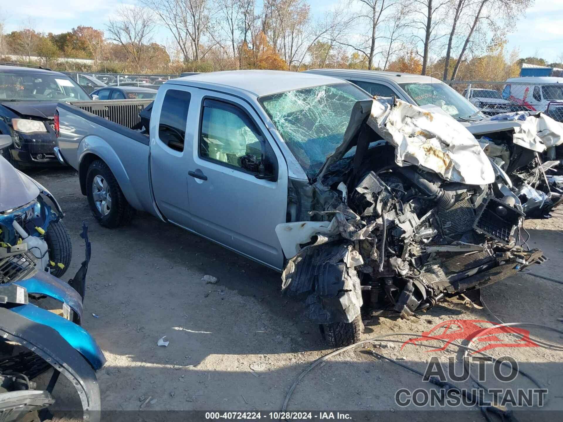 NISSAN FRONTIER 2010 - 1N6AD0CW0AC444808