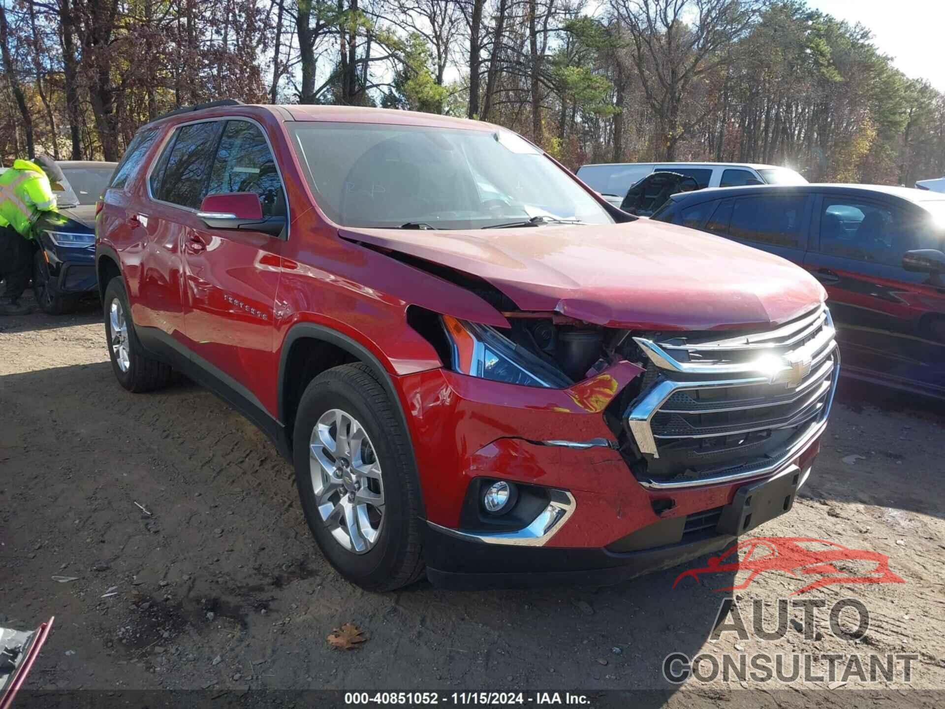 CHEVROLET TRAVERSE 2021 - 1GNEVGKW9MJ206541