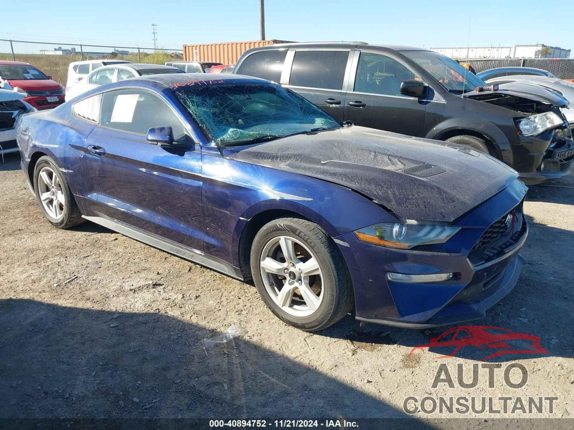 FORD MUSTANG 2018 - 1FA6P8TH3J5104188