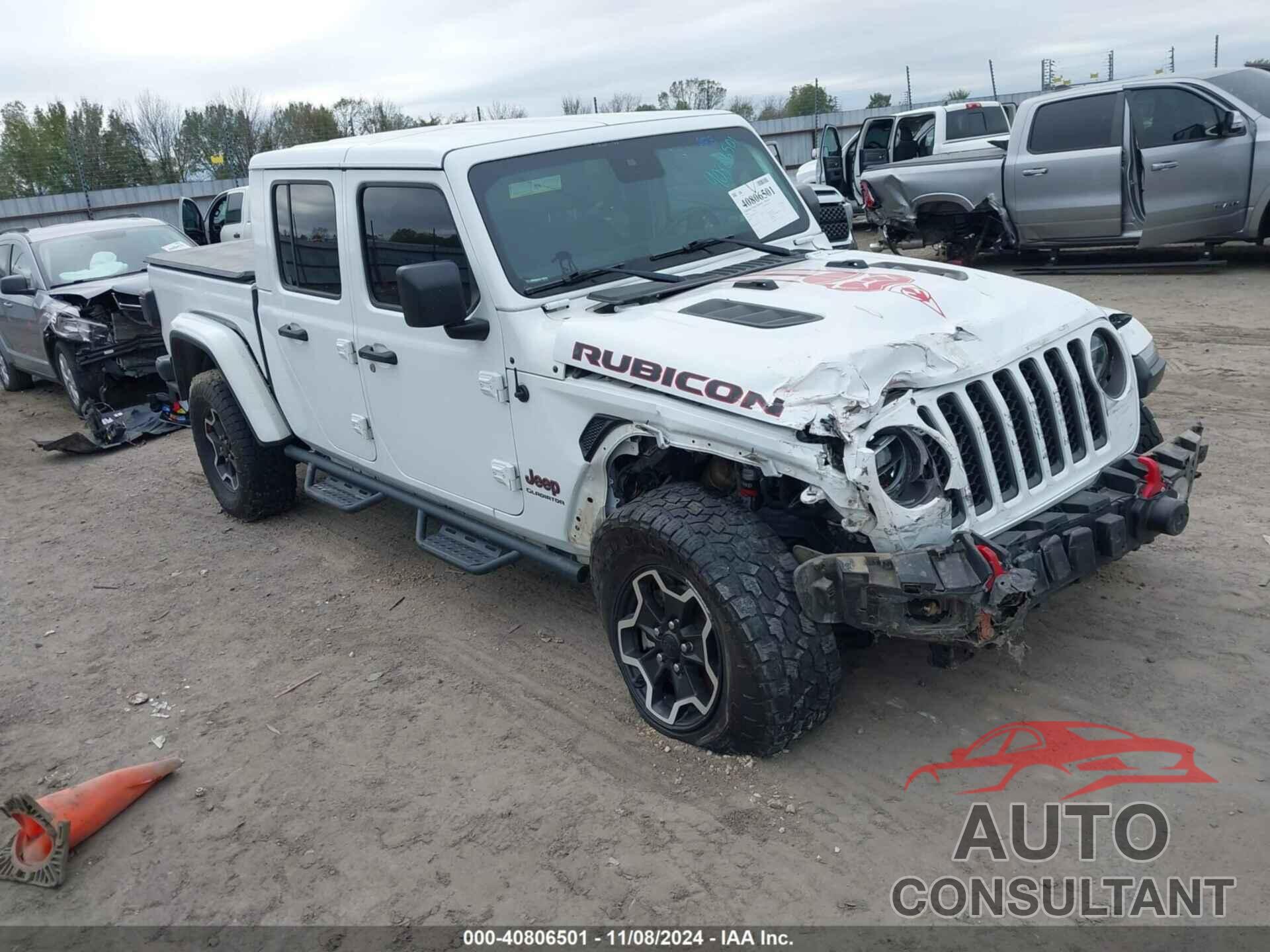 JEEP GLADIATOR 2020 - 1C6JJTBG9LL101755