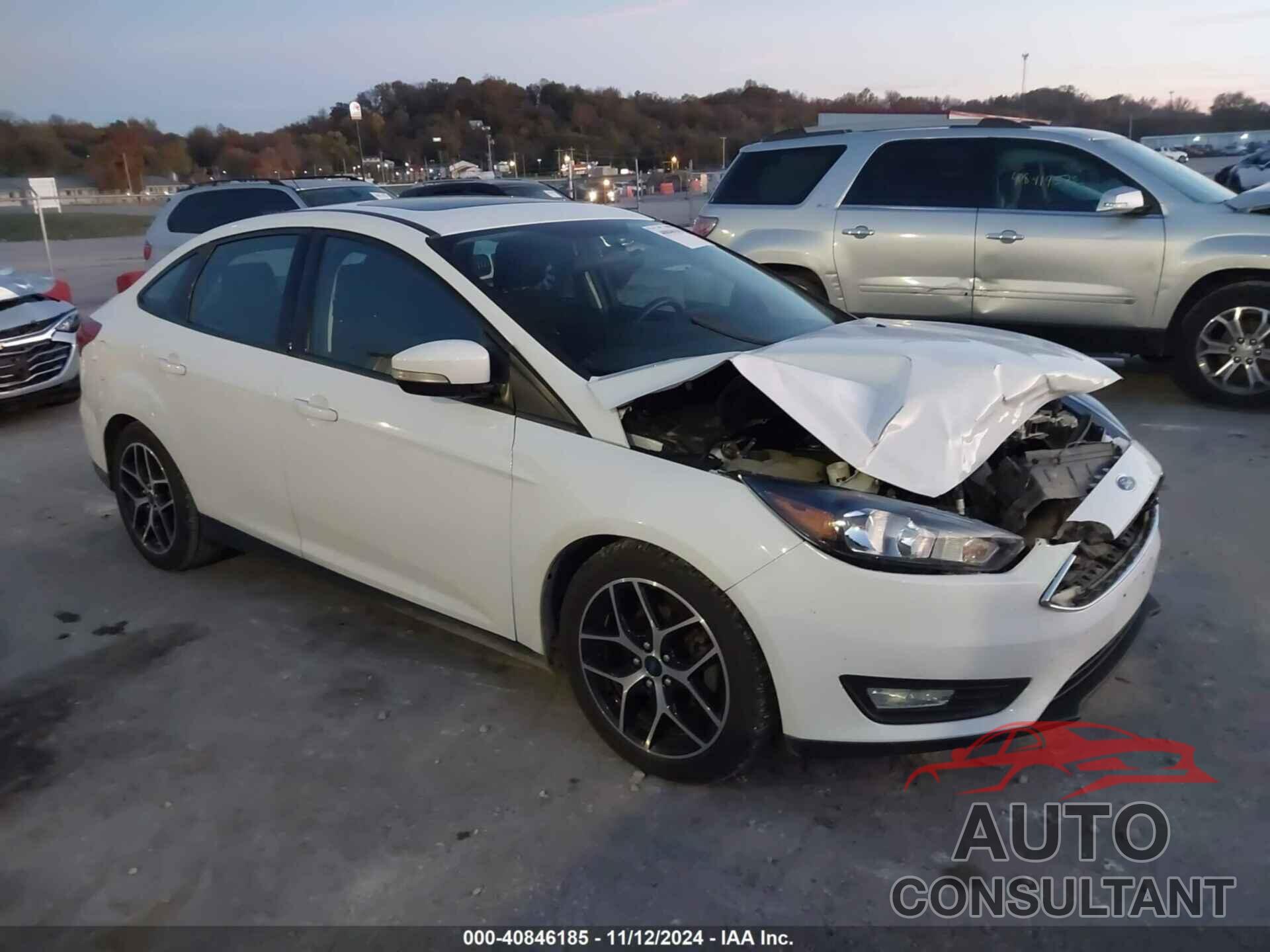 FORD FOCUS 2018 - 1FADP3H27JL293888