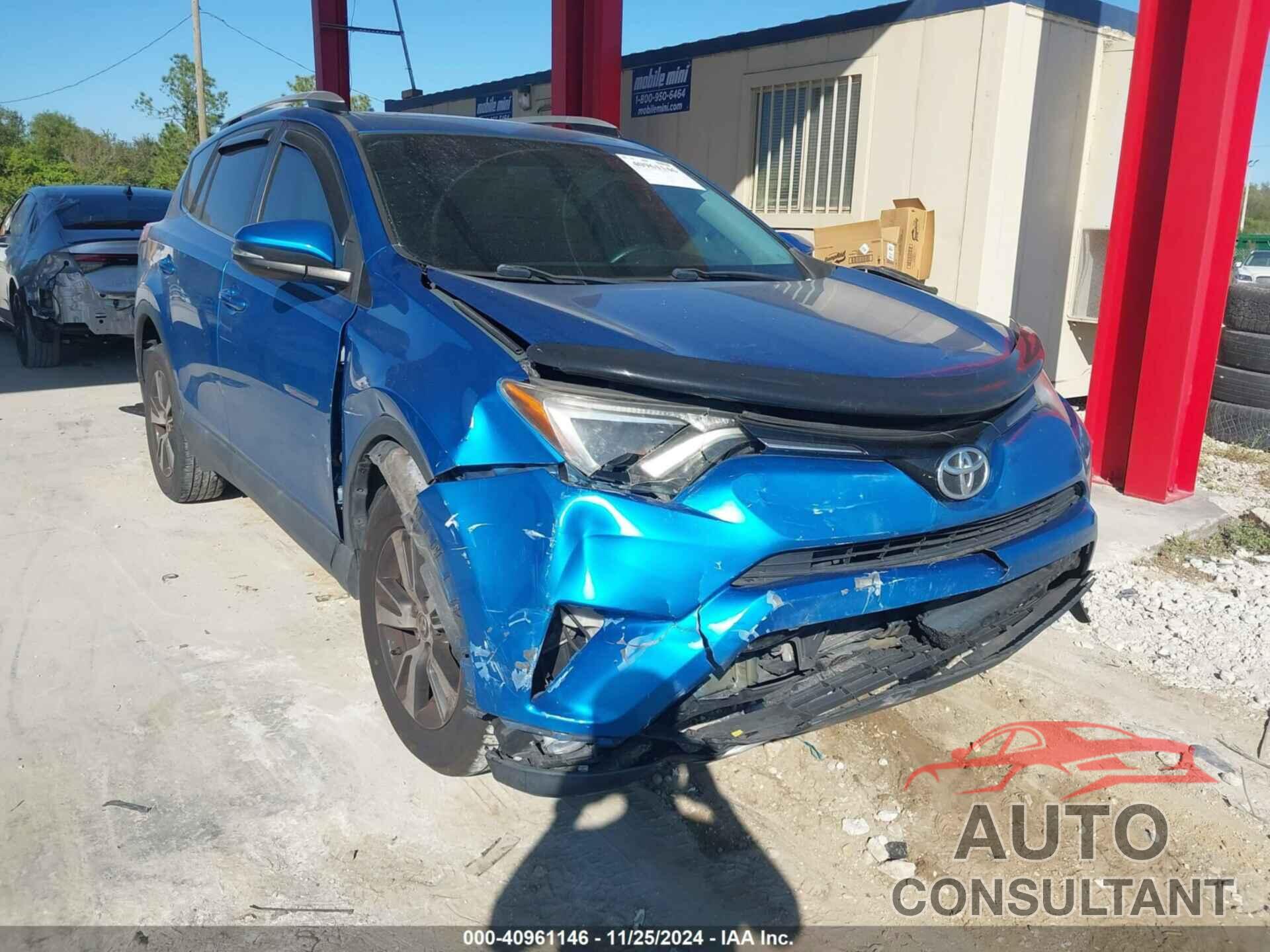 TOYOTA RAV4 2016 - 2T3WFREV3GW241073