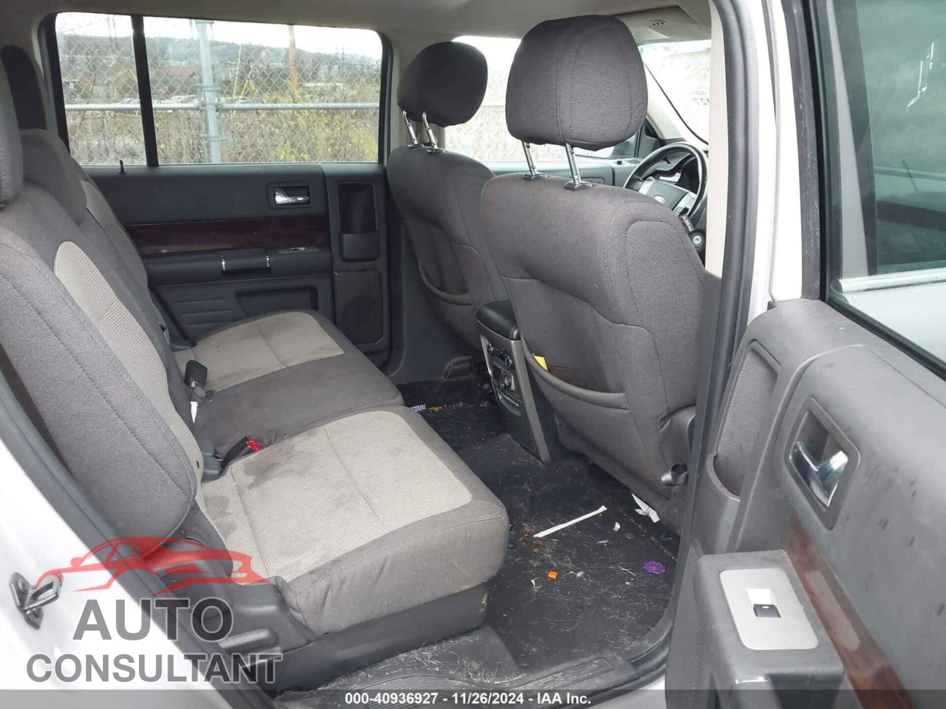 FORD FLEX 2012 - 2FMGK5CC3CBD09701