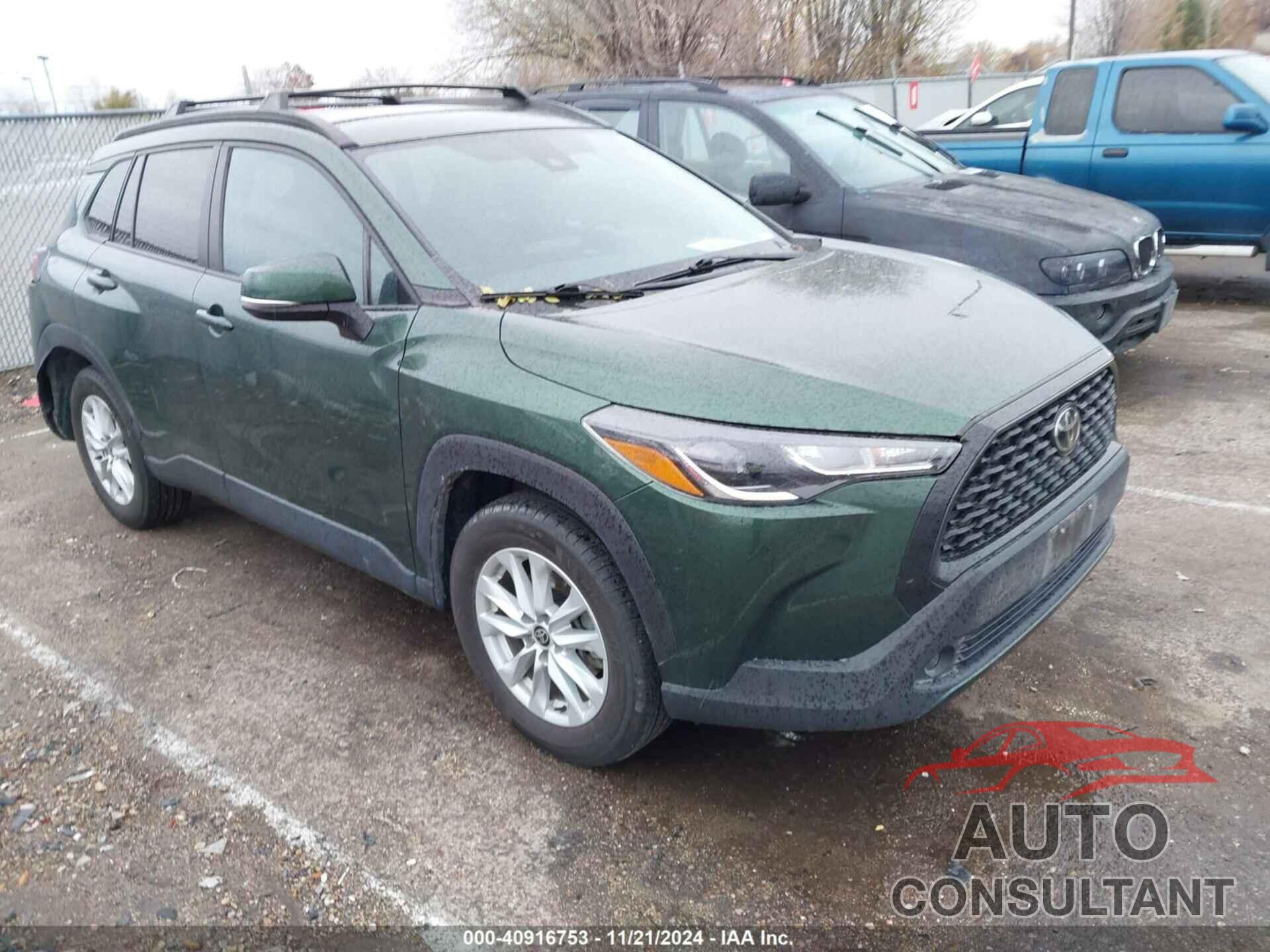 TOYOTA COROLLA CROSS 2022 - 7MUCAABGXNV021300