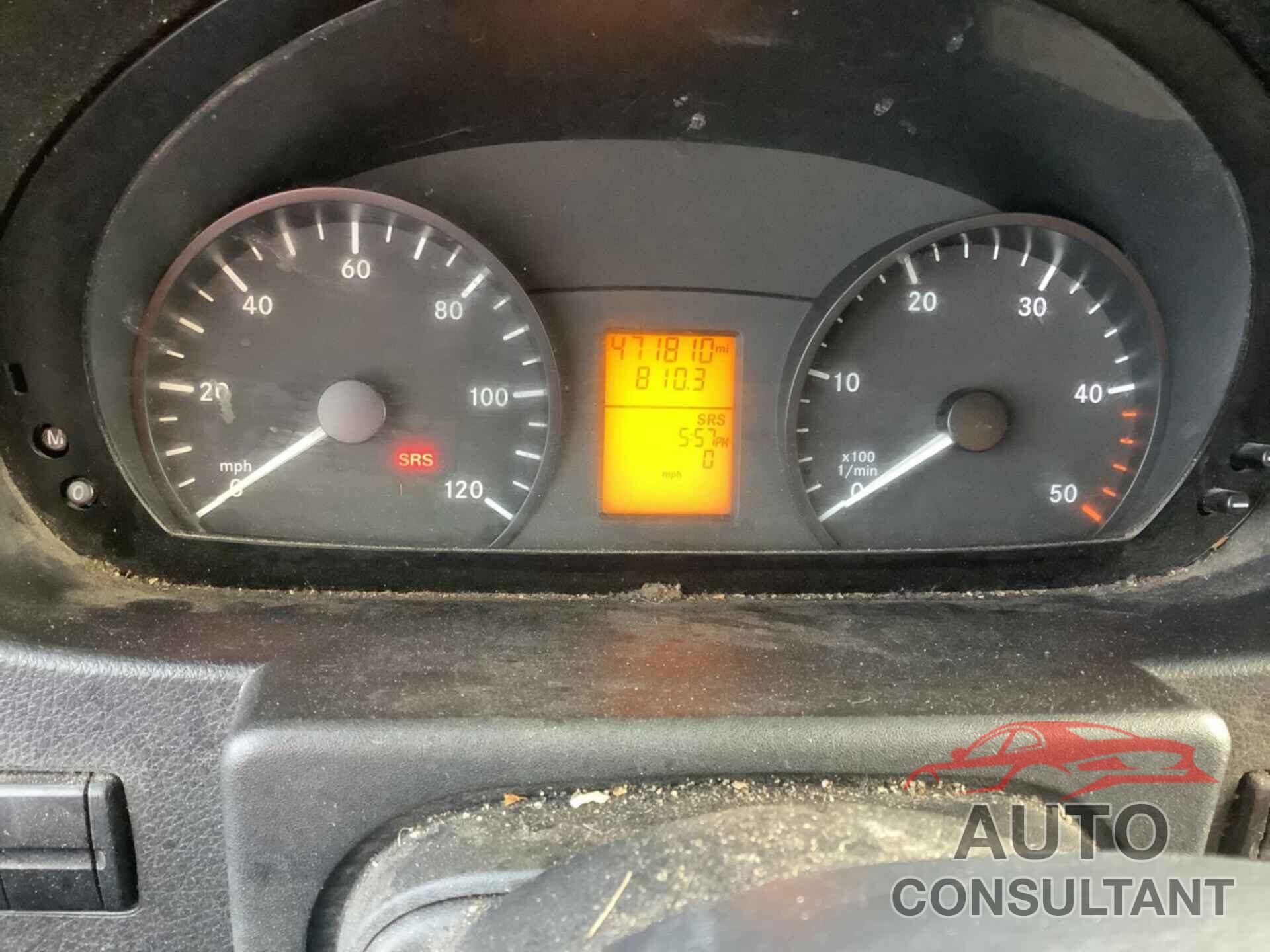 MERCEDES-BENZ SPRINTER 2500 2012 - WD3PE8CB3C5708708