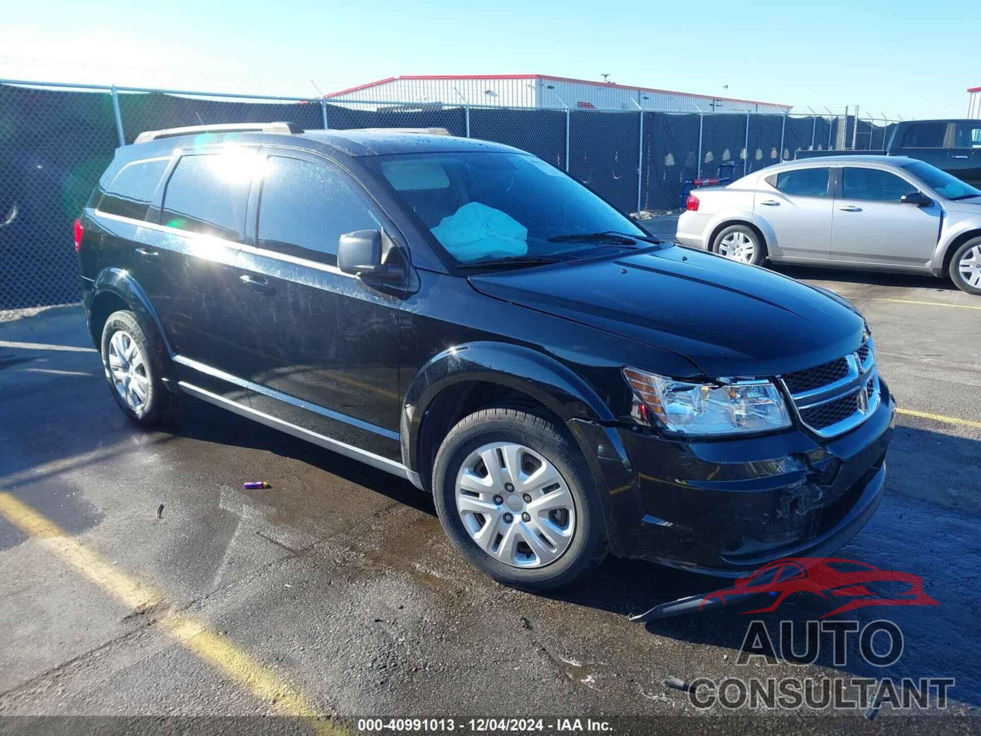 DODGE JOURNEY 2018 - 3C4PDCAB6JT322649