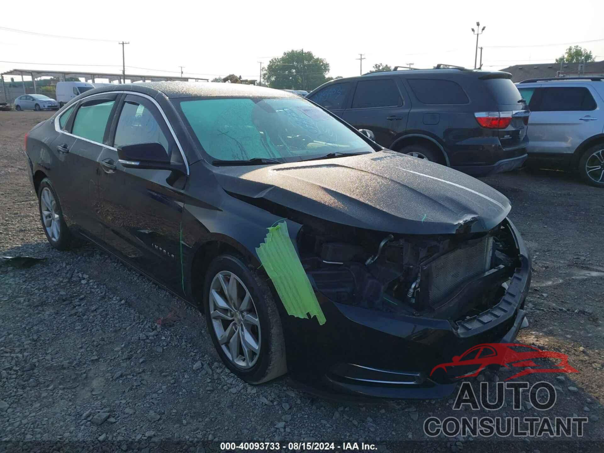 CHEVROLET IMPALA 2017 - 2G1105S36H9128522