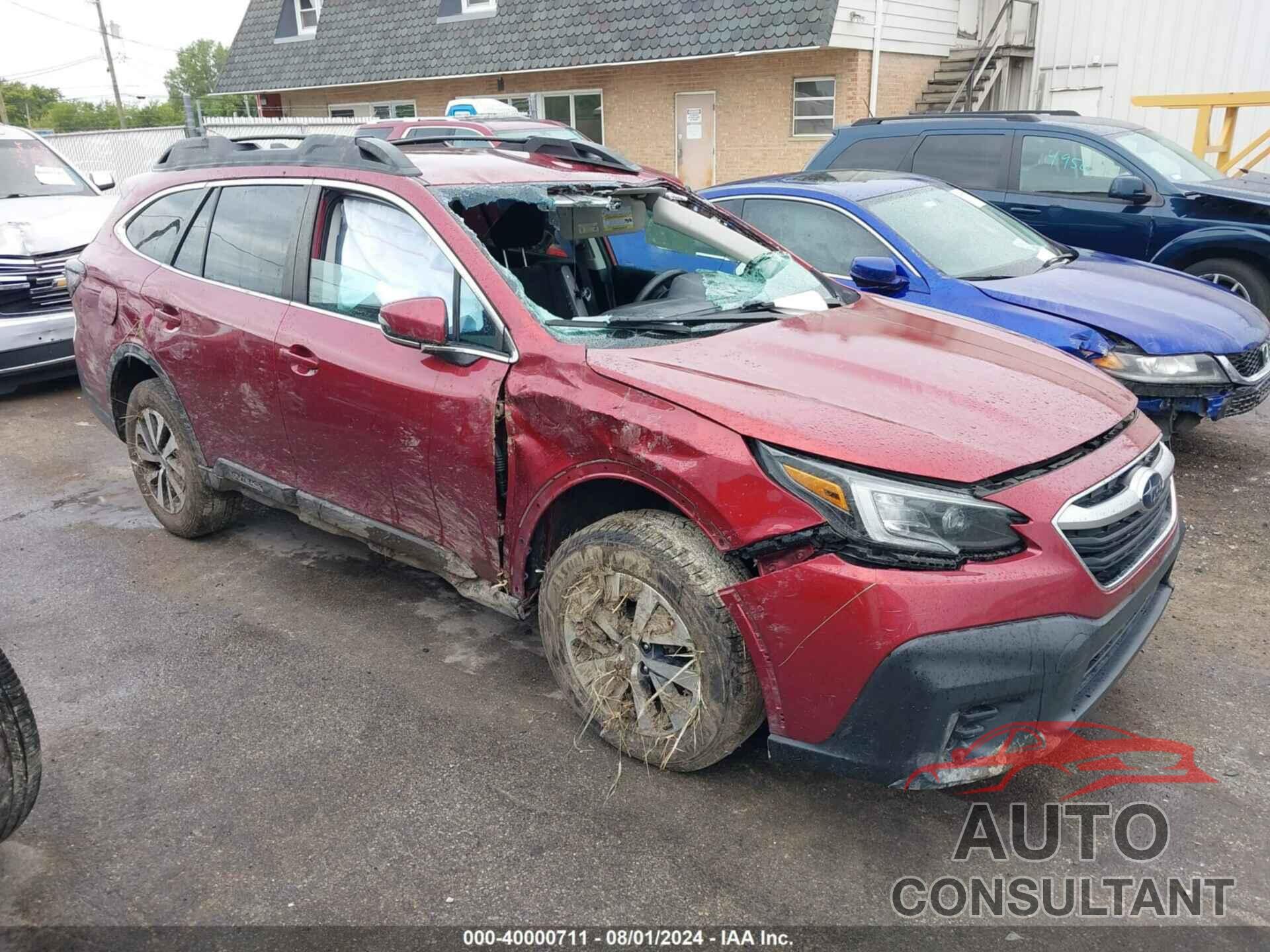 SUBARU OUTBACK 2021 - 4S4BTADC7M3153081