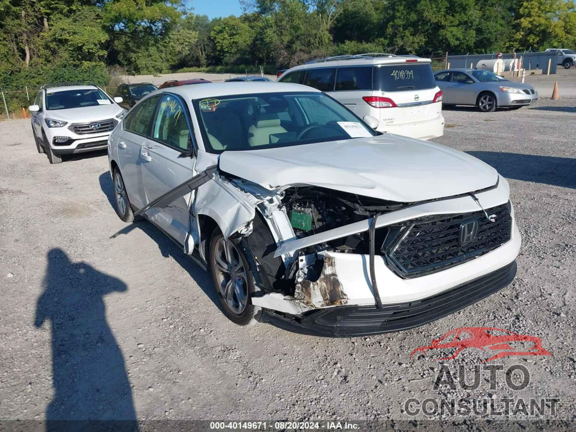 HONDA ACCORD 2023 - 1HGCY1F24PA042598