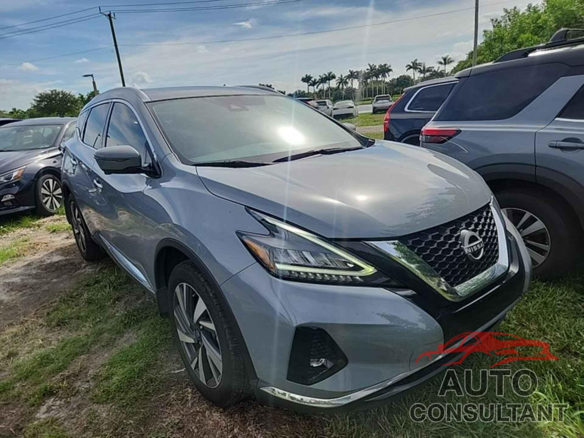 NISSAN MURANO 2023 - 5N1AZ2CJ2PC133437