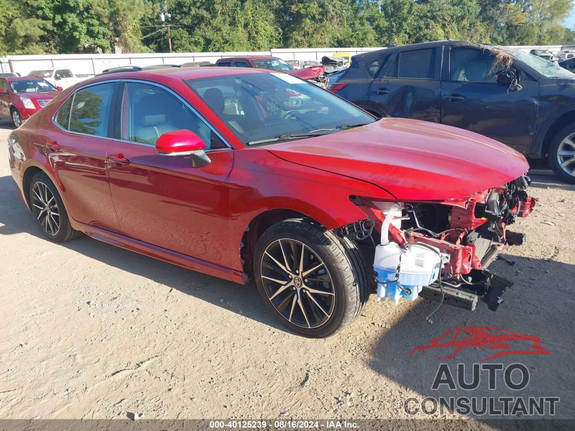TOYOTA CAMRY 2023 - 4T1G11AK7PU136299