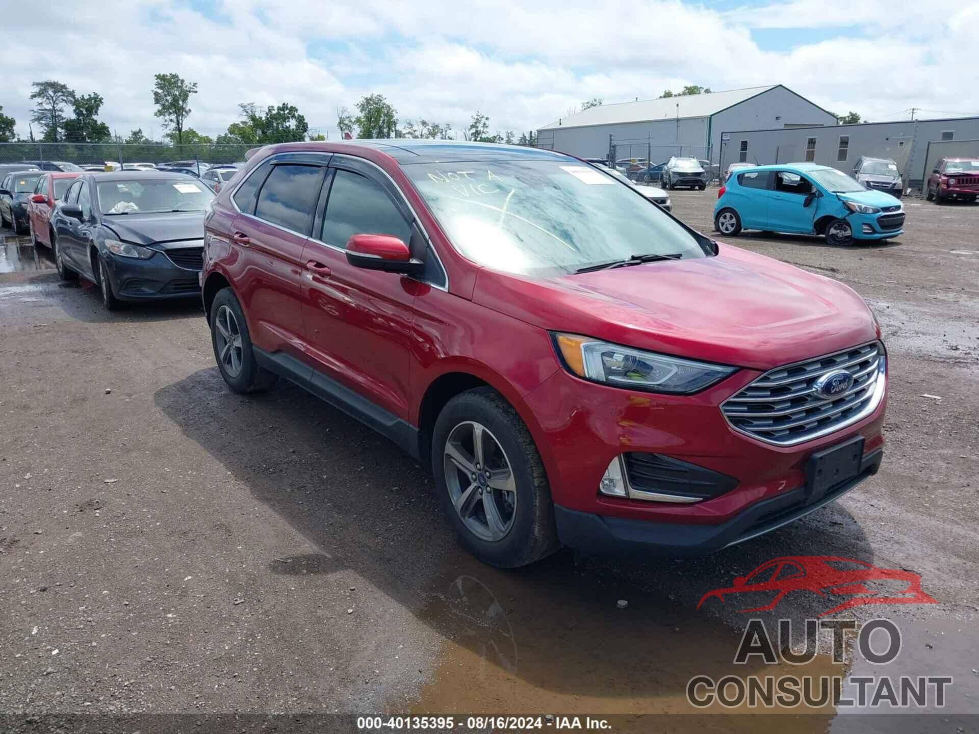 FORD EDGE 2019 - 2FMPK3J9XKBC70504