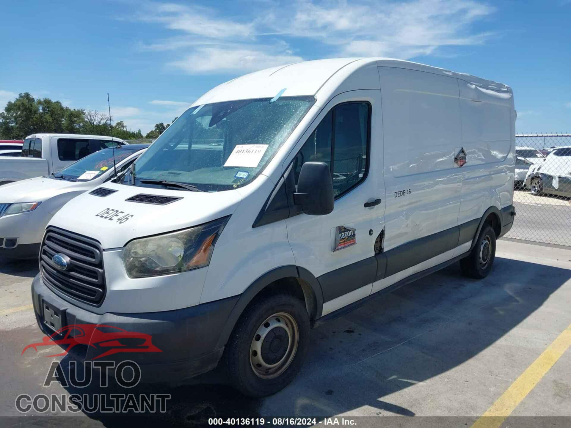 FORD TRANSIT 2017 - 1FTYR2CM8HKB07929