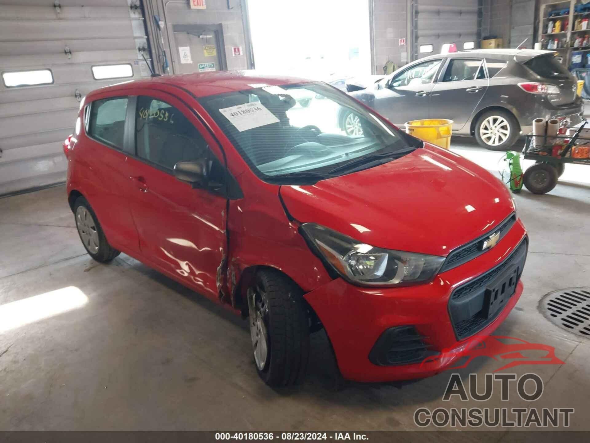 CHEVROLET SPARK 2016 - KL8CB6SA1GC637643