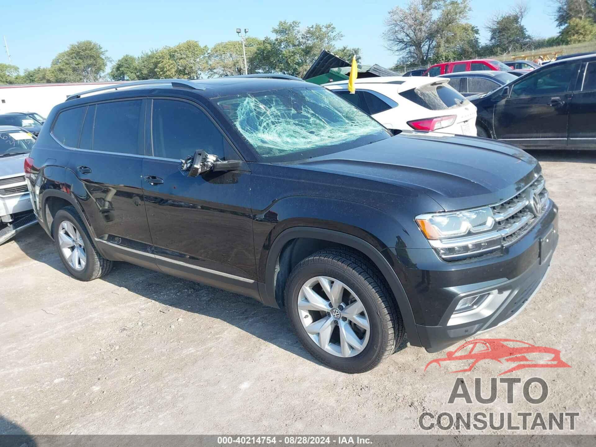 VOLKSWAGEN ATLAS 2018 - 1V2MR2CA0JC593896