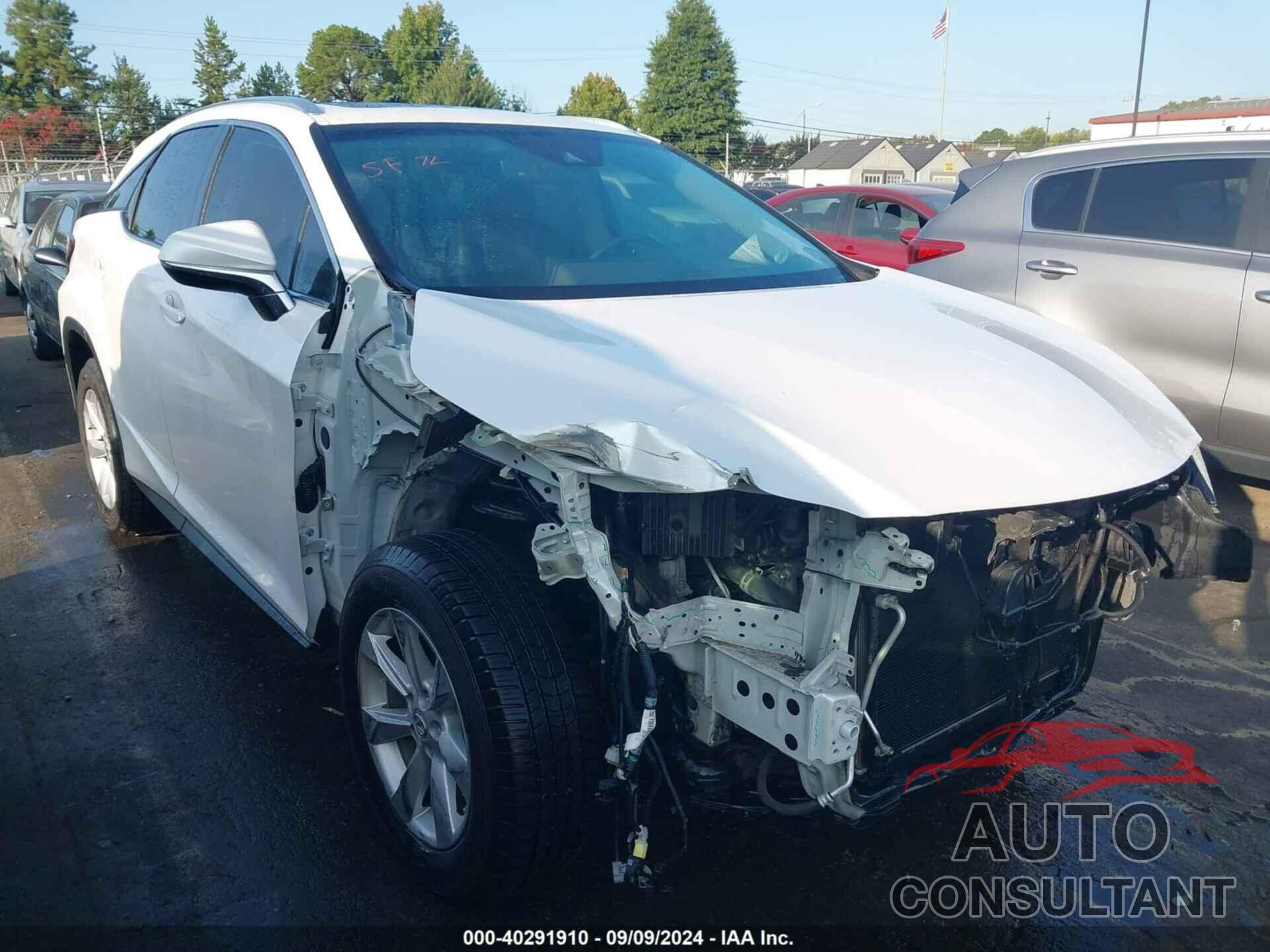 LEXUS RX 350 2016 - 2T2ZZMCA3GC013457