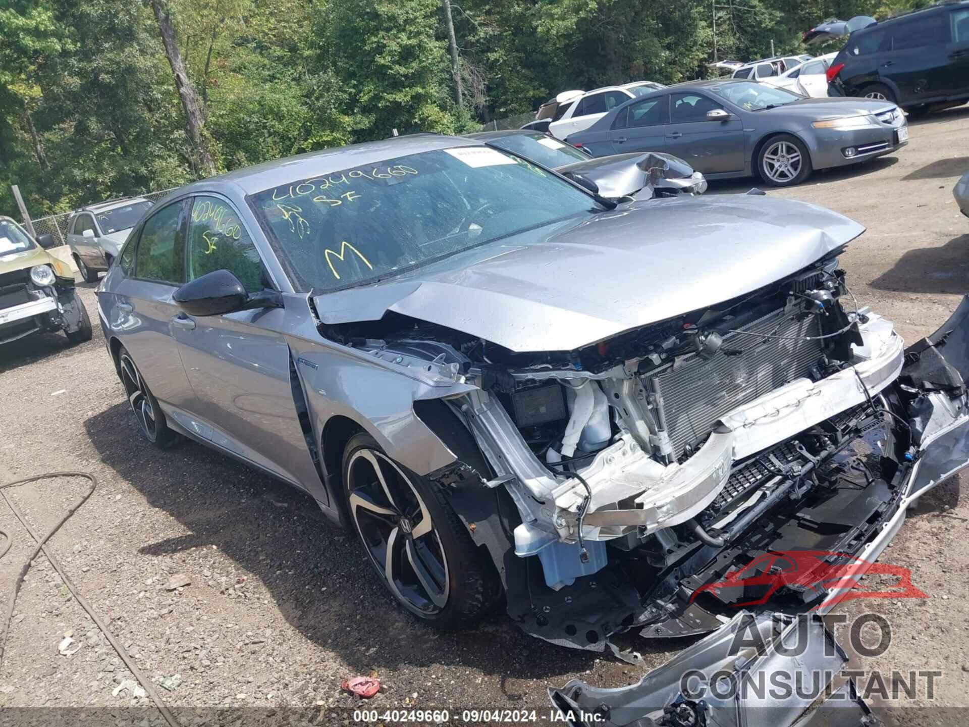 HONDA ACCORD 2022 - 1HGCV3F22NA044223