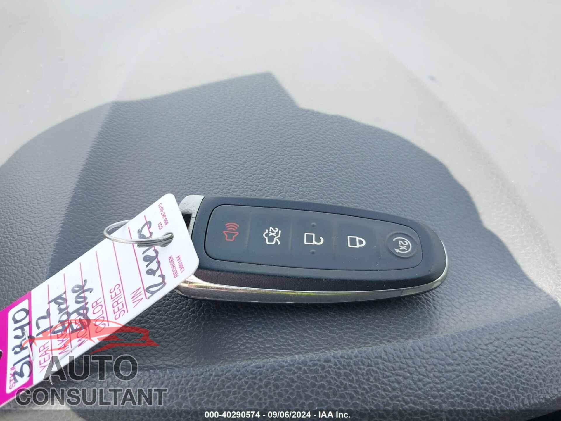 FORD EDGE 2012 - 2FMDK3K90CBA10115
