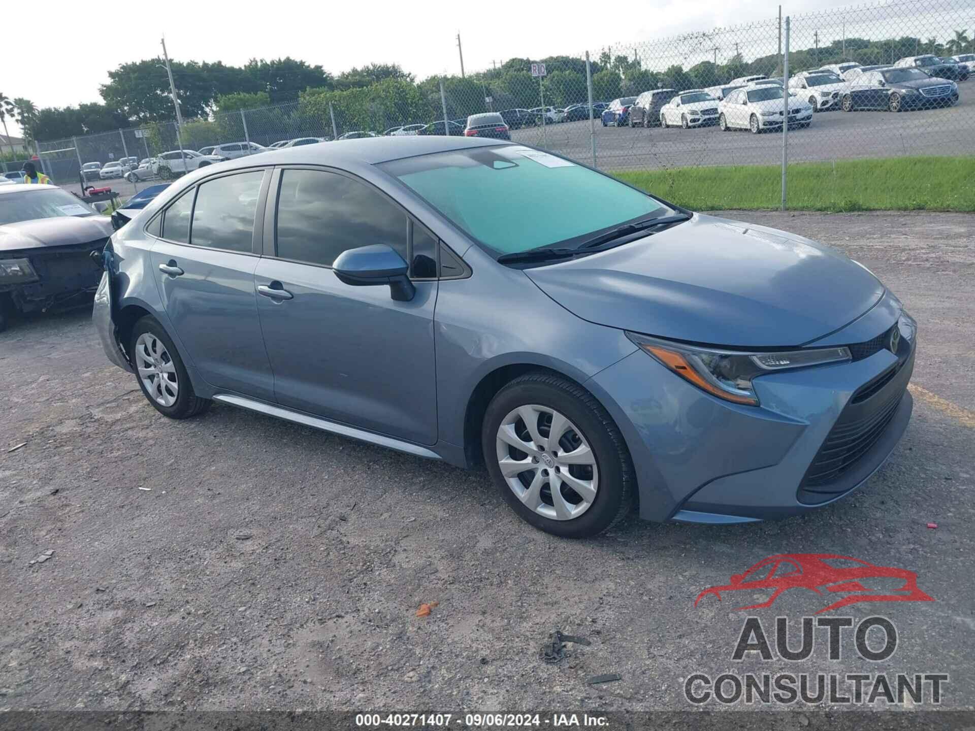 TOYOTA COROLLA 2024 - 5YFB4MDEXRP107294